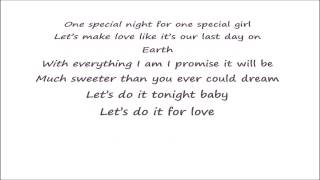 Let&#39;s do it for love - Backstreet boys - Lyrics