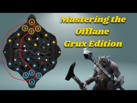 Mastering the Offlane in Predecessor! - Grux Edition