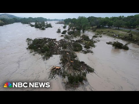 Deadly flooding catastrophe devastates Texas towns