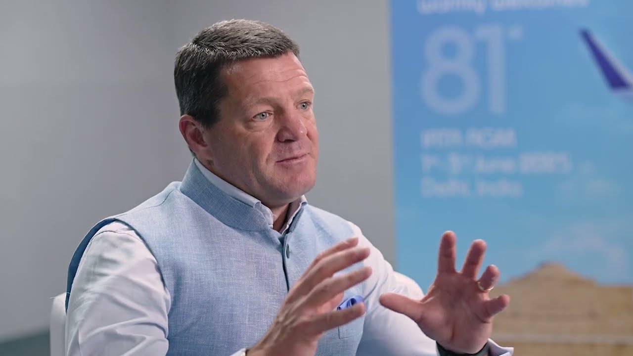 CEO IndiGo, Pieter Elbers, Reflects on AGM & WATS 2025, New Delhi, India
