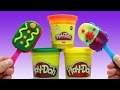 Play Doh Ice cream playset playdough toy by Unboxingsurpriseegg