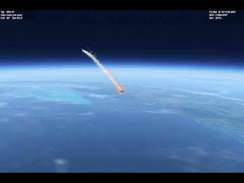 Orbiter 2016 - Habana to ISS to Edwards Part 1