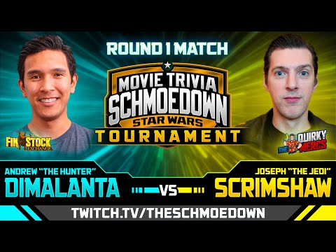 Star Wars Tournament: Joseph Scrimshaw vs Andrew Dimalanta - Movie Trivia Schmoedown