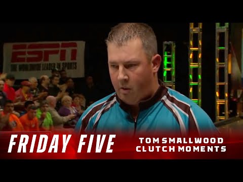 Friday Five - Five Clutch Moments from the PBA Tour Career of Tom Smallwood