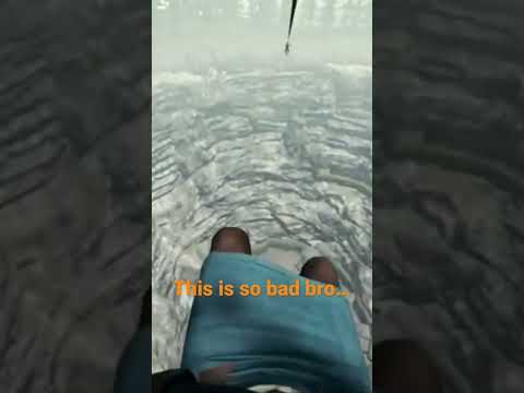 How real adventures enter the sinkhole! (The Forest)