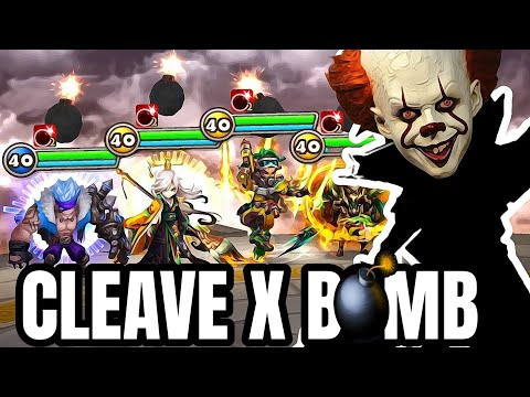 100% ONE SHOT (BOMB & CLEAVE MIX) - Summoners War