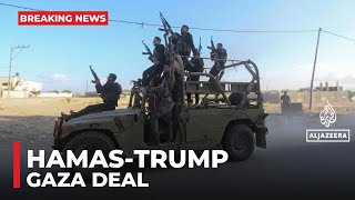 Hamas says it agrees to parts of Trump’s Gaza plan but seeks more talks