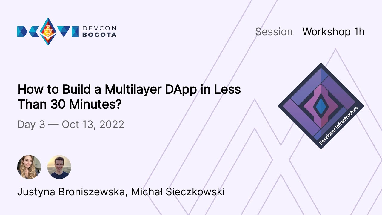 How to Build a Multilayer DApp in Less Than 30 Minutes? preview