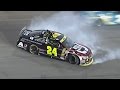 Gordon spins after contact with Keselowski - YouTube