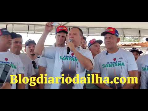 SÃO JOÃO BATISTA (MA): Inaugurada a estrada do Santana. POR LIMA K LIMA