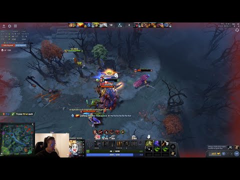 Topson shows why he's a 2X TI Winner