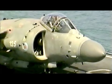 Rare Footage Inside HMS Invincible - Lost Royal Navy History Found