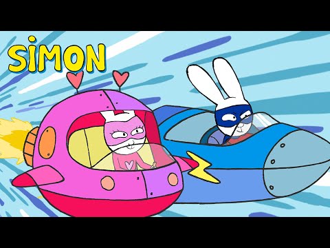 Capa de Voando de Ponta-cabeça | Simon | Episódios Completos 30min | Temp. 4 | Desenhos animados infantil