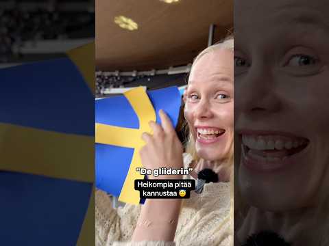 RUOTSI VS SUOMI? 🇫🇮🇸🇪