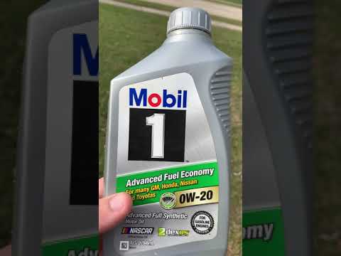 Mobil 1 0W-20 Advanced Fuel Economy Engine Oil Review