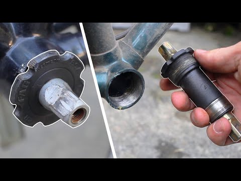 Tretlager wechseln FAG, SKF und Campagnolo Veloce | BSA Vierkant Innenlager