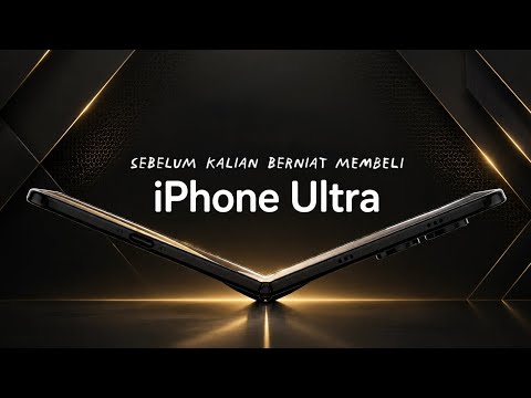 5 Fitur Penting Yang Akan Hilang di iPhone Foldable Apple Seharga 50Juta?!🔥
