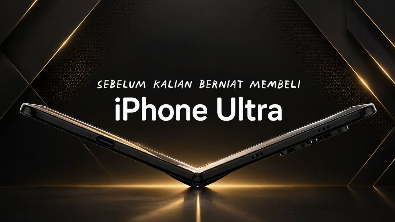 5 Fitur Penting Yang Akan Hilang di iPhone Ultra Apple Seharga 50Juta?!🔥