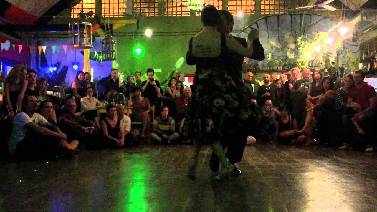 Mariela Sametband y Guillermo Barrionuevo (1/4) @MilongaSì 03.11.2015