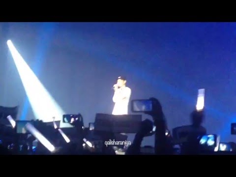 160227 Sing For You (Chen Focus) - EXO'LUXION in Jakarta, Indonesia