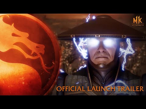 Mortal Kombat 11: Aftermath – Official Launch Trailer thumbnail