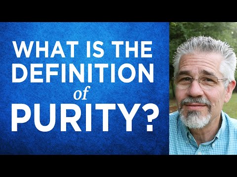 What is the Definition of Purity? | Little Lessons With David Servant