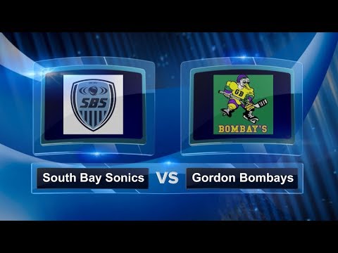 South Bay Sonics vs Gordon Bombays - Pool Play - SoCal Kickball Open #SCKO2017