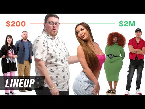 Guess Which OnlyFans Model Makes the Most Money | Lineup | Cut