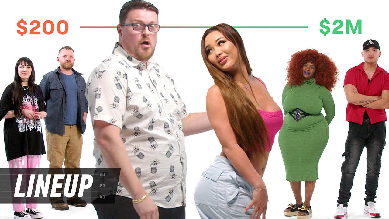 Guess Which OnlyFans Model Makes the Most Money | Lineup | Cut