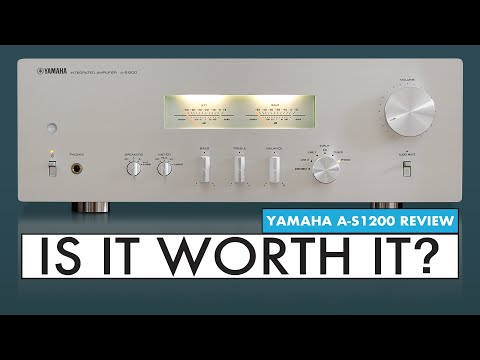 Should You Buy THIS Integrated Amplifier YAMAHA A-S1200 Review