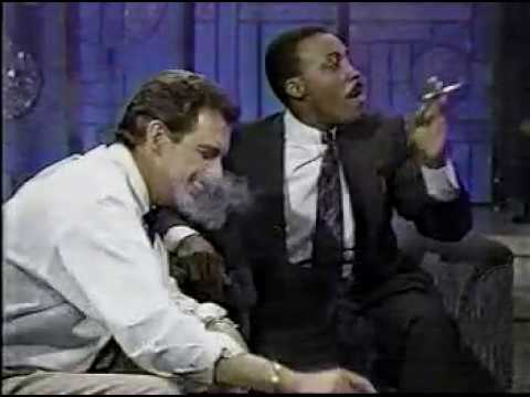 Arsenio & Morton Jr Smoking Cackling