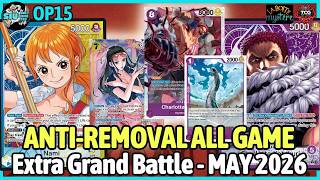 ANTI-REMOVAL ALL GAME [OP15 - Extra Grand Battle May 2026] 🔵🟡 Nami VS. 🟣 Katakuri 🎮 GAMEPLAY