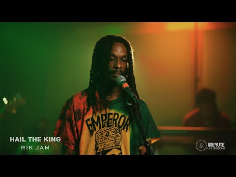 Rik Jam - Hail The King  | Irie Yute Live Sessions | Episode 1