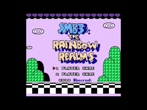 SMB Hack Longplay - Super Mario Bros 3: The Rainbow Realms