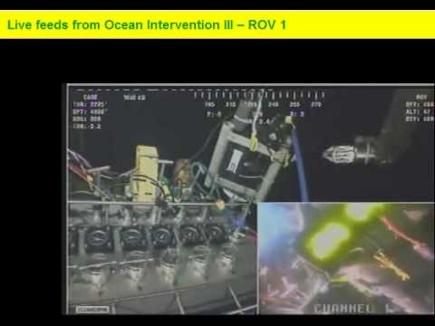 BP Wellhead Mystery Shot