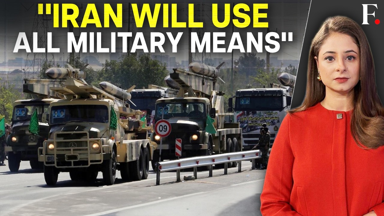 Khamenei Dead: Trump Threatens "Force Never Seen Before" as Iran Strikes Back | Firstpost Live |N18G