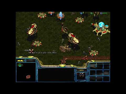 Protoss Mission 8 - Trial of Tassadar, but the ending is written by an A.I.