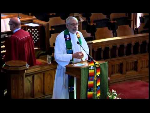 (PEI) Trinity United Church Service 4 October 2015