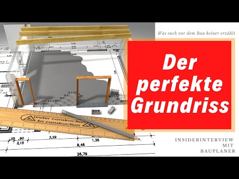 Der perfekte Grundriss - TIPPS VOM PROFI / Interview mit Bauplaner