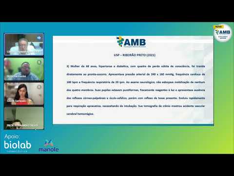 Discussão de questões de provas da residência em Neurologia