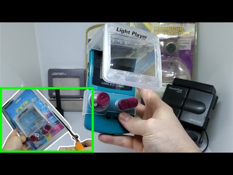 WEIRD GAME BOY COLOR ACCESSORIES
