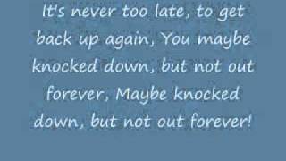 Get Back up - TobyMac
