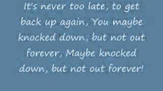 Get Back up - TobyMac