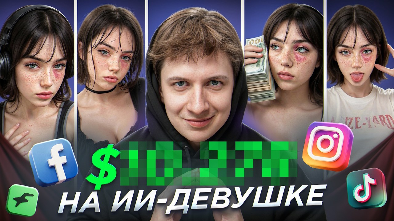 Сколько я заработал на ИИ-Девушке за месяц?