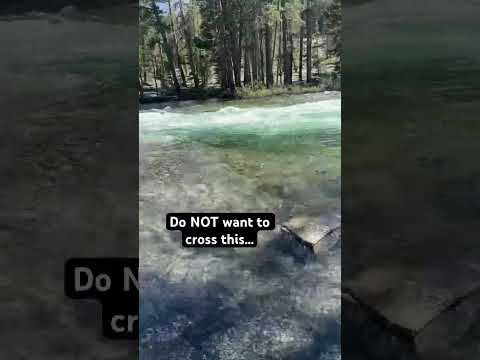 Crazy Sierra Nevada Rivers