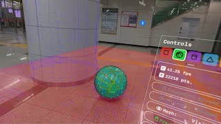 FindSurface Real-Time 1 - Apple Vision Pro