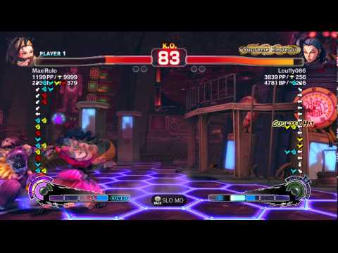 USFIV~ Rose (Louffy086) vs.  Ibuki (MaxiRulo) HD