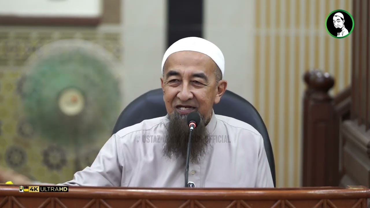 Jualan Tak Habis Dijual Diberikan kepada Masjid - Ustaz Azhar Idrus