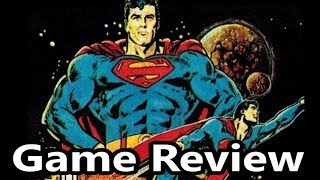 Superman Atari 2600 Review - The No Swear Gamer Ep 536