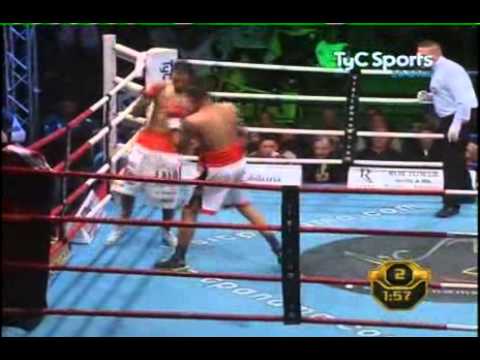 Brian ZARZA vs Leandro TOSCANO - Full Fight - Pelea Completa